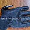 批發(fā)電焊防護(hù)勞保手套 短款加厚非一次性羊皮手套 防燙電焊手套