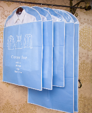 定做一件代發(fā)無(wú)紡布衣服防塵罩西服衣物掛衣袋大收納防塵袋衣罩透