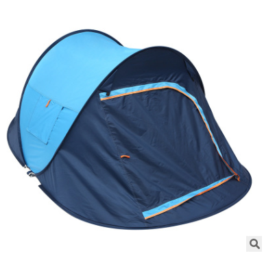 廠家批發(fā)戶外運(yùn)動(dòng)2-4人全自動(dòng)野營(yíng)帳篷雙人露營(yíng)船帳 可定制批發(fā)