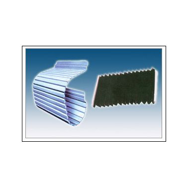 四川定做鋁型材防護(hù)簾 防塵折布 導(dǎo)軌護(hù)簾 防塵罩 平簾 鋁簾                四川可免費(fèi)上門測量、