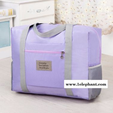 三吉 出行收納袋自主研發(fā)牛津布五色手提拉鏈旅行收納袋可放行李箱上韓版收納袋 舉報(bào)