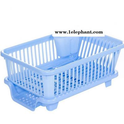 碗架 塑料廚房瀝水碗架碗筷餐具收納盒放碗碟架滴水碗盤置物架