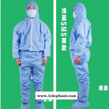 創(chuàng)發(fā)1422A型一次性無(wú)紡布防護(hù)服 加厚防灰塵帶帽連體隔離服 高品質(zhì) 防護(hù)服 一次性防水連體防護(hù)服 防護(hù)服連體
