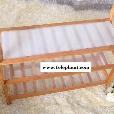 楠竹鞋架專用防塵墊、防滑墊、PP墊、隔板墊50厘米鞋架45*19.5