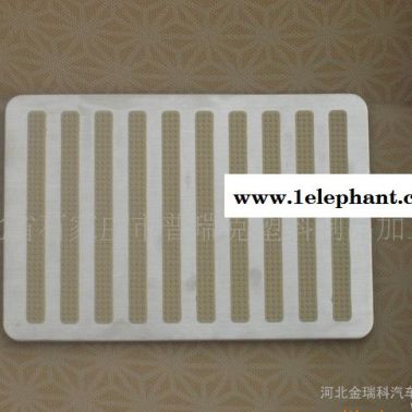 汽車(chē)腳墊用，不銹鋼防滑板，防滑墊