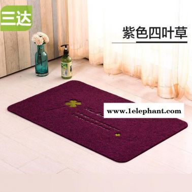 進門地墊腳墊衛(wèi)浴門墊廚房地板墊家用門口腳踏墊防滑墊吸水蹭腳墊