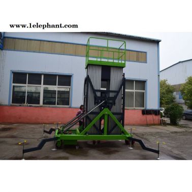 龍躍廠家供應(yīng)鋁合金式液壓升降機 液壓升降機移動式升降機現(xiàn)貨批發(fā)