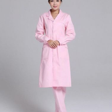 醫(yī)生服白大褂護(hù)士服口腔藥店工作服冬裝長(zhǎng)袖護(hù)士服