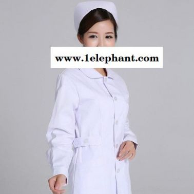 護(hù)士服長(zhǎng)袖冬裝分體套裝夏裝短袖美容服藥店服工作服
