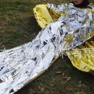 專業(yè)生產(chǎn)睡袋 鋁膜睡袋 鋁箔睡袋 急救睡袋 反光睡袋 野營睡袋