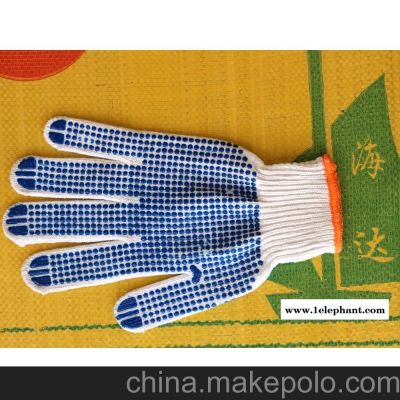 勞保廠家直銷 勞保手套 線手套 普通棉紗手套 批發(fā)訂做