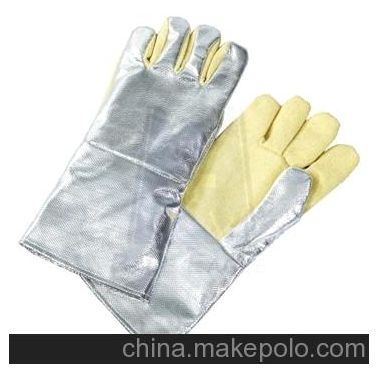 藍鷹牌AL145防熱手套 防護手套