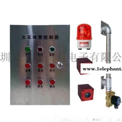 管道火花探測(cè)器原理簡(jiǎn)便/火花熄滅系統(tǒng)