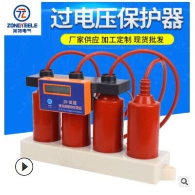 廠家供應(yīng)過(guò)電壓保護(hù)器TBP-B-12.7/131-10KV過(guò)電壓保護(hù)器