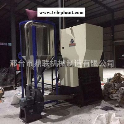 ** 600型標志桶破碎機 塑料路障粉碎機 道路障礙物破碎機