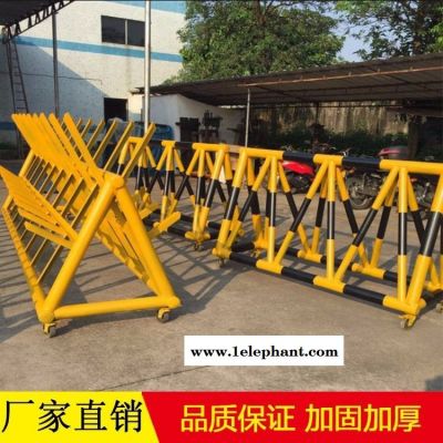 帶刺拒馬防撞護(hù)欄可移動(dòng)拒馬擋車護(hù)欄四川廠家