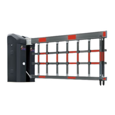 雙機(jī)箱空降閘智能重型抗風(fēng)道閘機(jī)小區(qū)門禁自動車牌識別升降桿