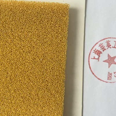 服裝燙臺耐高溫海綿，燙臺硅膠海綿