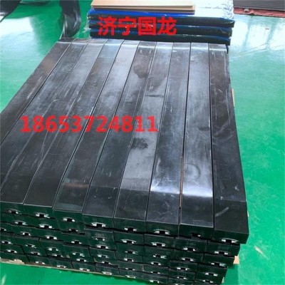 皮帶機緩沖條阻燃緩沖床用緩沖滑條橡膠條聚氨酯沖擊板