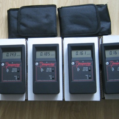 便攜式多功能輻射檢測儀