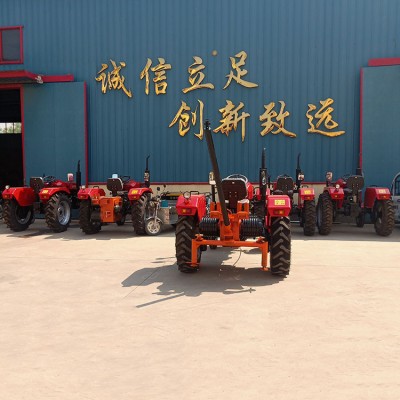 拖拉機帶收線機價格 霸州改裝四輪絞磨
