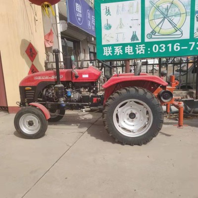 拉電纜牽引用四輪絞磨 電力工程放線用牽引機(jī)