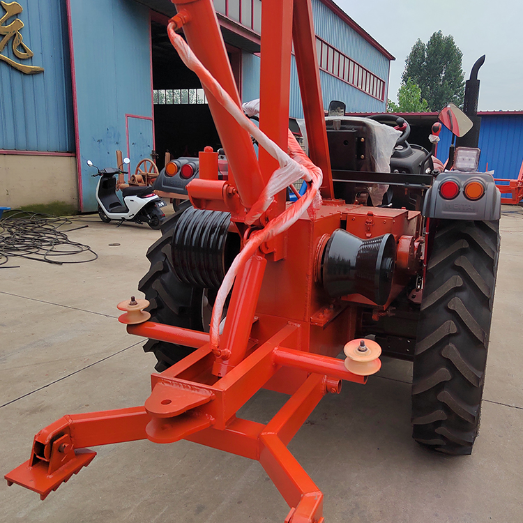 線纜施工絞磨 放線牽引機動設備