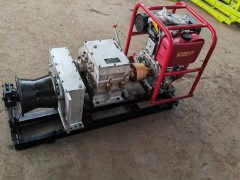 雙牙箱絞磨  5噸快中快絞磨牽引機(jī)