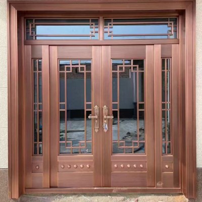 河北別墅銅門，滄州銅門生產(chǎn)安裝，任丘銅門生產(chǎn)廠家安裝