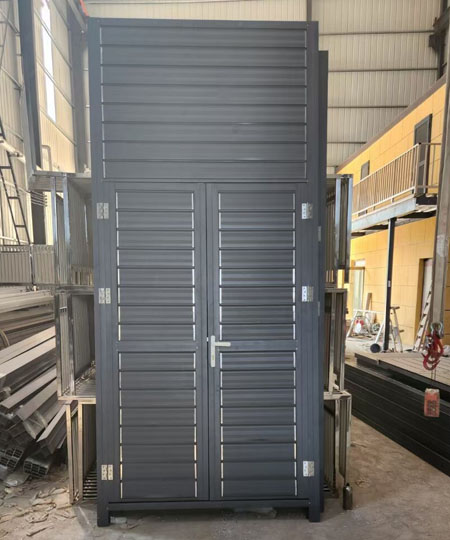 空調(diào)防護(hù)罩河北廠家定做，空調(diào)室外機(jī)百葉窗生產(chǎn)廠家