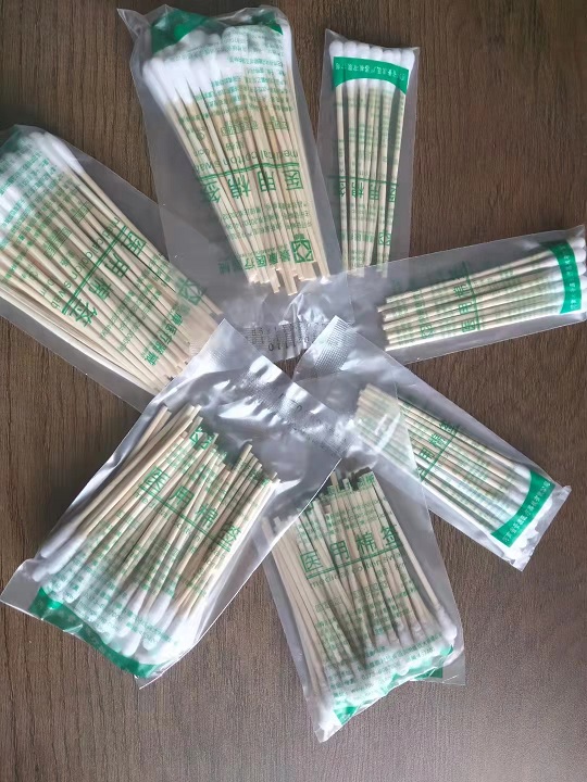 醫(yī)用一次性使用棉簽