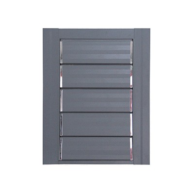 河北金晟源電動(dòng)百葉窗，金屬空調(diào)外機(jī)罩，金屬通風(fēng)百葉窗