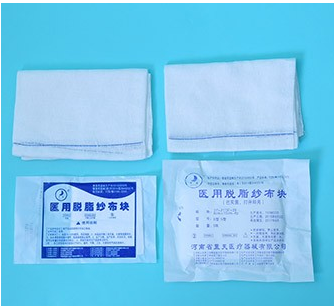 顯影醫(yī)用脫脂紗布?jí)K