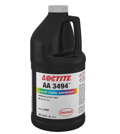 樂泰 LOCTITE AA 3494光固化耐候耐水UV膠
