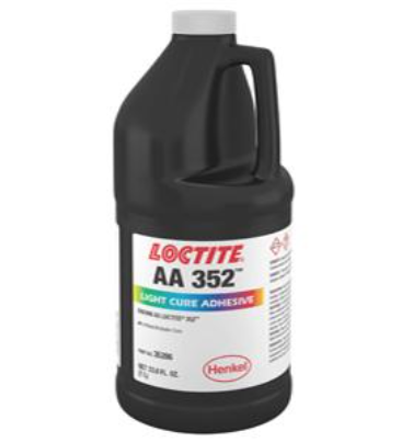 樂泰 LOCTITE AA 352單組分改性丙烯酸酯 UV 膠